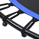 vidaXL Trampoline de fitness avec poignée 122 cm