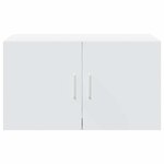 vidaXL Armoire murale blanc 70x42 5x40 cm bois d'ingénierie