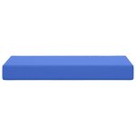 vidaXL Coussin de Siège d'Extérieur Bleu royal 80 x 40 x 8 cm