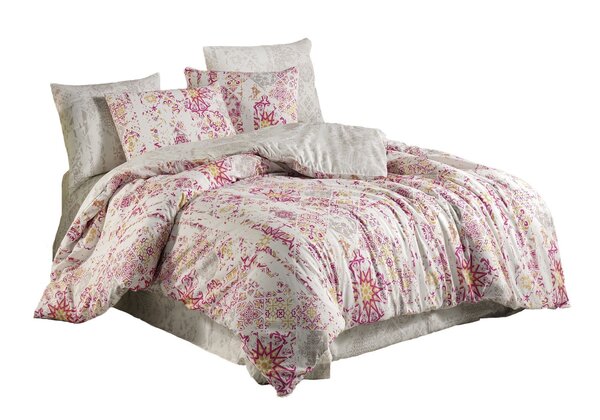 Parure de lit beige ALESSI 260 x 240 cm