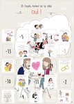 Calendrier de l'avant mariage 25 jours