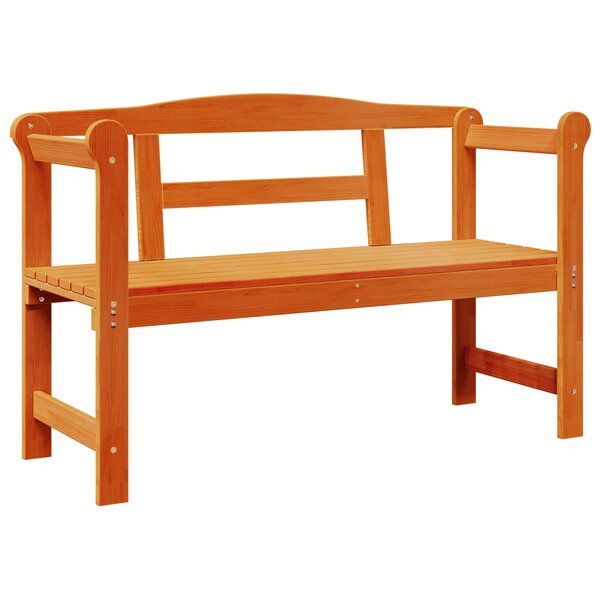 vidaXL Banc d'extérieur Acacia 119x76x44 cm Bois massif