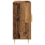 vidaXL Buffet en Bois Ancien  90x34x80 cm  Fabriqué en Bois Ingénierie