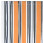 vidaXL Bande de auvent Multicolore 2.3 x 0.2 m Toile
