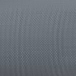 vidaXL Appui-tête de chaise longue Gris 40x7 5x15 cm Textilène