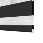 Store enrouleur tamisant 140 x 175cm noir