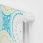 vidaXL Store enrouleur de douche 150x240 cm largeur du tissu 146 cm