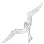 vidaXL Sauterelle 2 Pièces Argent Aluminium