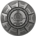 Pièce de monnaie en Argent 5 Dollars g 62.2 (2 oz) Millésime 2026