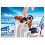 PLAYMOBIL 9055 - Sport et Action - Quartier général des explorateurs polaires