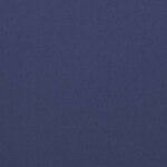 vidaXL Coussins de palette lot de 2 bleu marine 40x40x4 cm
