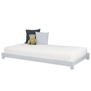 Lit enfant TEENY 120 x 180 gris clair