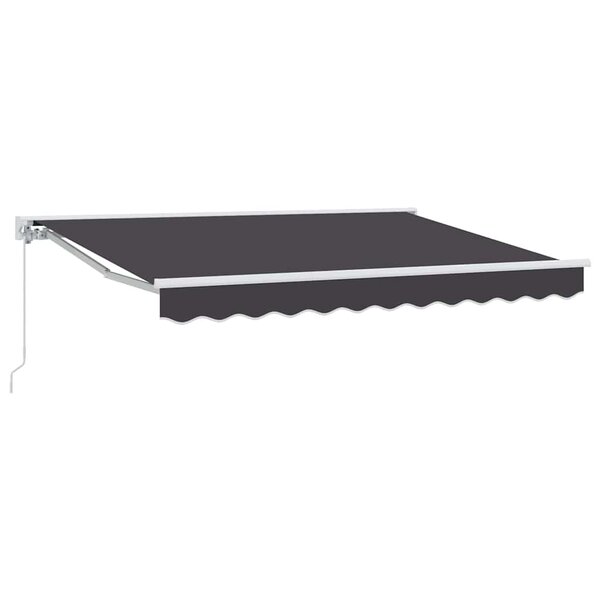 vidaXL Cadre d'auvent Anthracite 250 x 200 cm