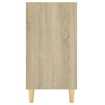 vidaXL Buffet chêne sonoma 103 5x35x70 cm bois d'ingénierie
