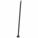 vidaXL Auvent manuel rétractable avec LED 300x250 cm Anthracite