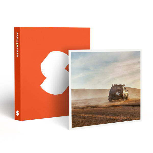 SMARTBOX - Coffret Cadeau Des dunes au hammam : 4 jours au Riad Hermès et visite du désert en 4x4 à Marrakech - Séjour