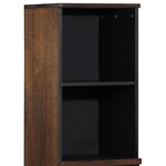 vidaXL Buffet marron 38x34x160 cm bois massif de manguier