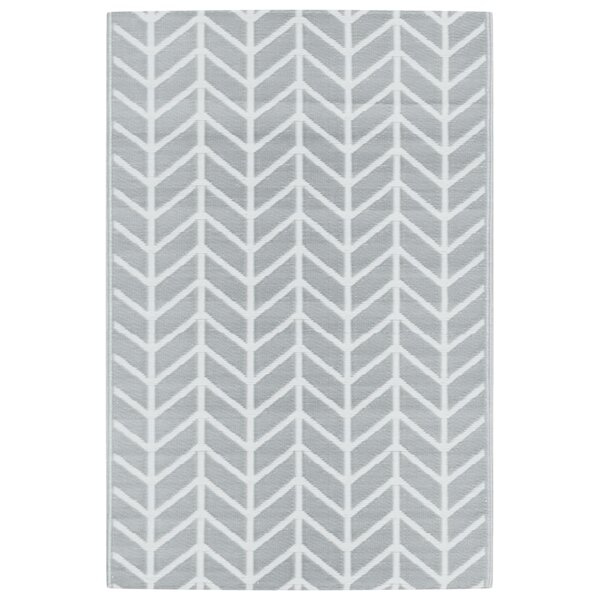vidaXL Tapis d'extérieur Gris 120x180 cm PP