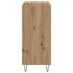 vidaXL Meuble à vinyles Bois ancien 85 x 38 x 89 cm Bois d'ingénierie