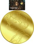 Monnaie STEAMPUNK ORIGIN 1/1000 Oz Or 12$ Liberia 2026