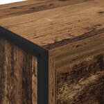 vidaXL Buffet Bois Ancien 81 x 36 x 150.5 cm Bois d'ingénierie