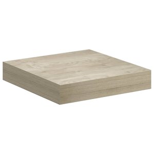 vidaXL Étagère flottante murale chêne 23x23 5x3 8 cm MDF