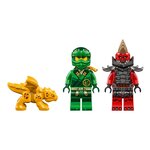 Lego 71829 - Le dragon vert de la forêt de Lloyd