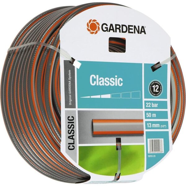 Gardena tuyau d'arrosage classic 13 mm 50 m 18010-20
