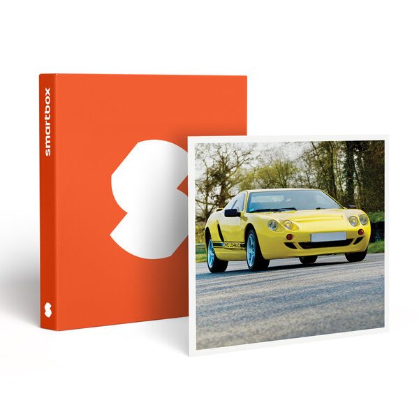 SMARTBOX - Coffret Cadeau Pilotage d'une berline Hommell : 6 tours sur le circuit de Lohéac -  Sport & Aventure