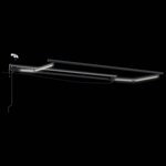 vidaXL Auvent rétractable électrique Crème et Anthracite 3 x 2 5 m