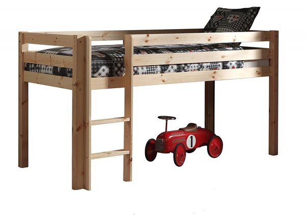 PINO  Lit Compact Pin Massif Naturel 209 x 105 x 114 cm