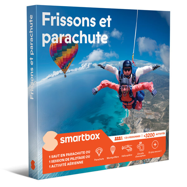 SMARTBOX - Coffret Cadeau Frissons et parachute -  Sport & Aventure