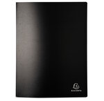 Porte-vues PP A4 100 vues ass. x 10 EXACOMPTA