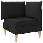 vidaXL Sofa avec rangement Tissu