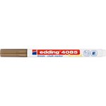 Marqueur Craie Liquide 4085 Cuivre Pointe Ronde 1-2 mm x 6 EDDING