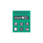 Module De Classement Modulo Black Office 10 Tiroirs Fermés - Noir/arlequin - Exacompta