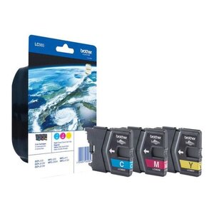 Brother cartouche lc-985 - 3 couleurs