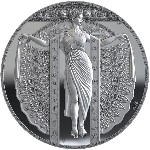 Monnaie PHOENICIA 1 Oz Argent 20$ Liberia 2026 (PRÉCOMMANDE)