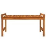 vidaXL Table basse 100x50x50 cm Bois d'acacia massif
