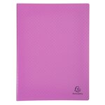 Protège-documents En Polypropylène Rigide Forever Young 60 Vues - A4 - Couleurs Assorties - X 12 - Exacompta