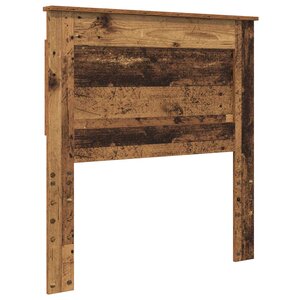 vidaXL Tête de lit Bois Ancien 100 cm Bois d'ingénierie
