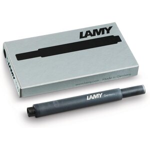 Pack 5 Cartouches d'encre Grande Capacité T10 Noir LAMY