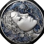 Pièce de monnaie en Argent - Cuivre 2000 Francs g Millésime 2025 Forgotten Civilization ATLANTIS (PRÉCOMMANDE)