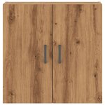 vidaXL Armoire murale chêne artisanal 60x31x60 cm bois d'ingénierie