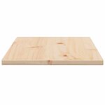 vidaXL Dessus de table 2 Pièces 70x35x1 7cm rectangulaire bois pin massif