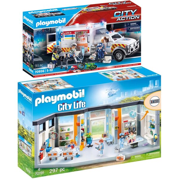 PLAYMOBIL 70191-936 - Set de 2 Playmobil