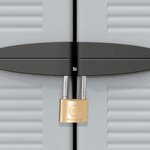 vidaXL Armoire en plastique 68x39x171 5 cm