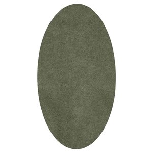 vidaXL Tapis HUARTE Vert forêt 100 x 200 cm 100  Polyester