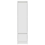 vidaXL Buffet haut blanc 29 5x34x119 5 cm bois d'ingénierie