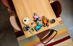 LEGO Art - Keith Haring : Les Figures Dansantes 31216 - Kit de Construction Pop Art